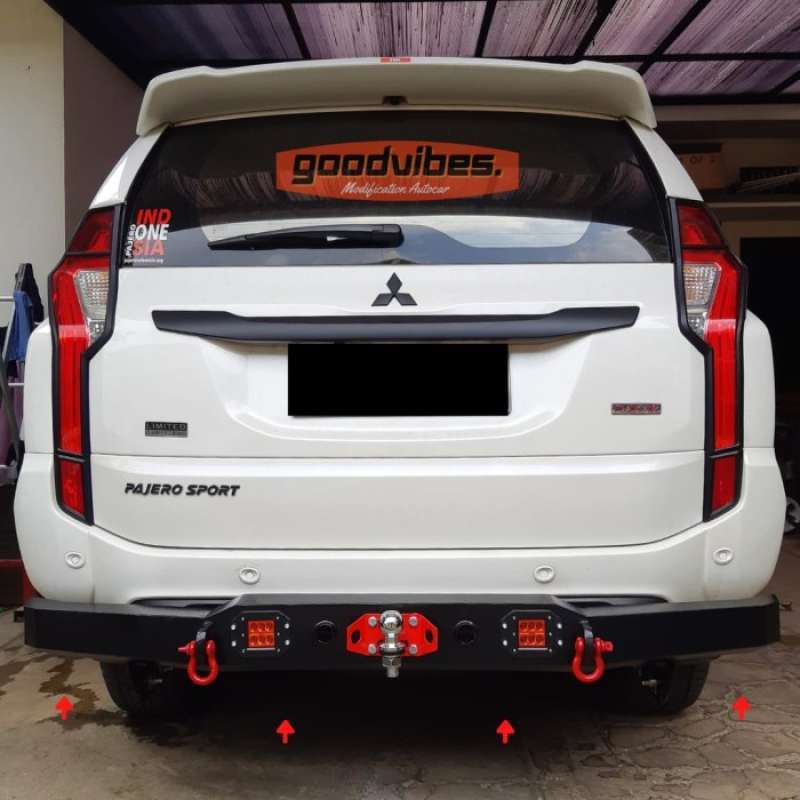 Towing arb pajero sport deals
