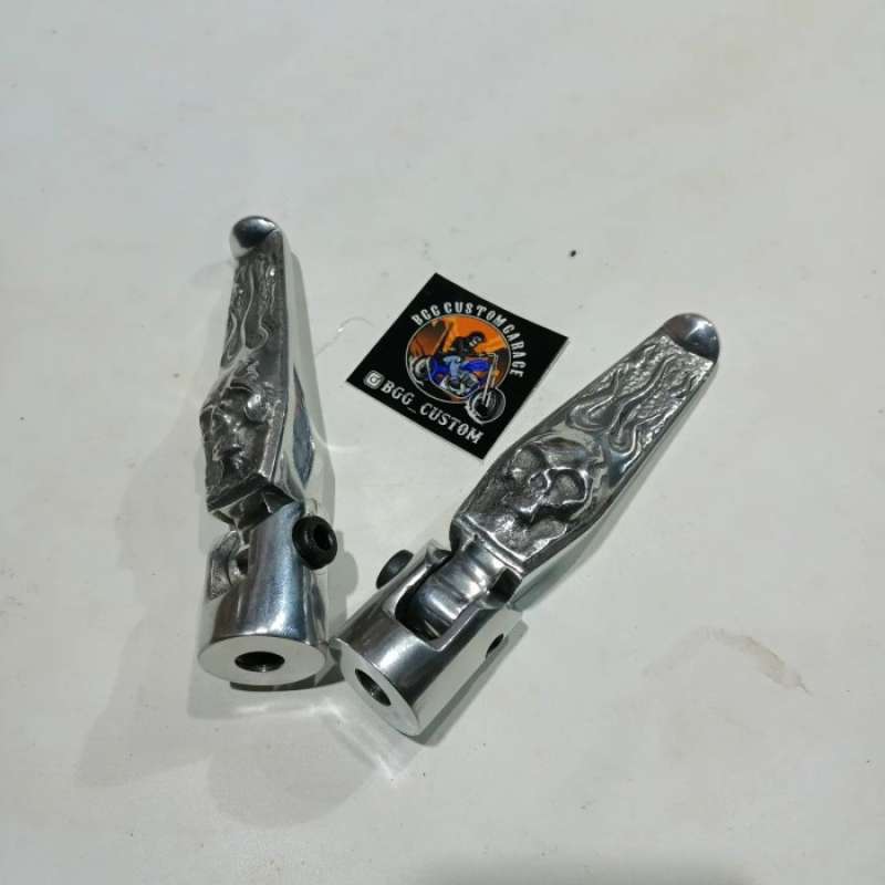 Footstep custom chopper store