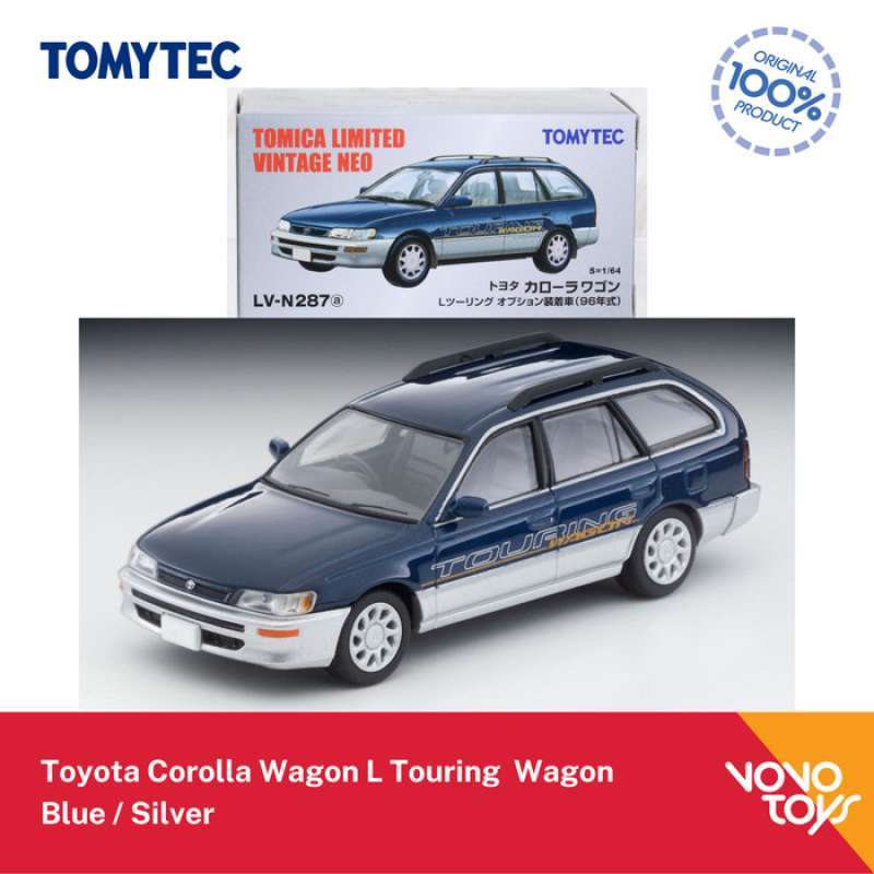 Tomica Limited Vintage LV-N287a Corolla Wagon L-Touring 96' 1/64