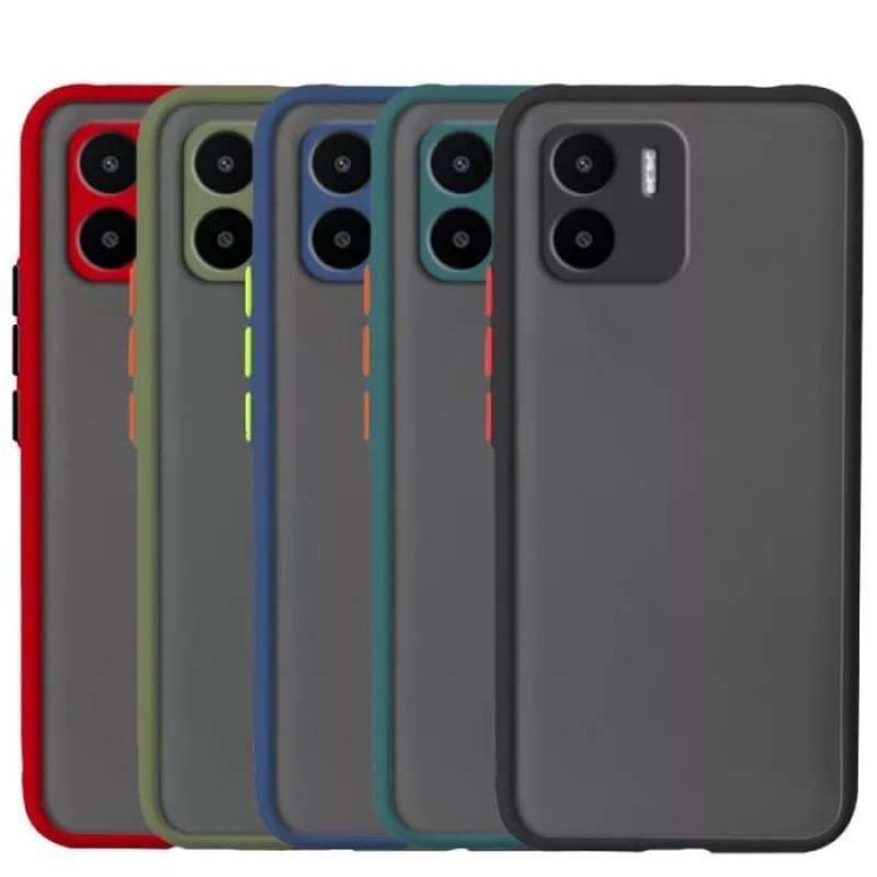 Mobile Mi A2 Smoke Back Cover A2 Back Cover Case Xiaomi A2 Back