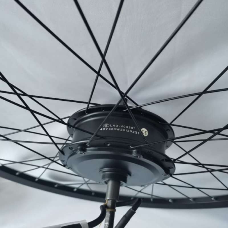 Promo Promo Dinamo Velg Ebike Lankeleisi T8 400W Promo Diskon 4