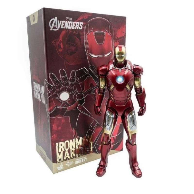Jual Hot Toys Iron Man Mk 2 Termurah Harga Grosir Terupdate Hari