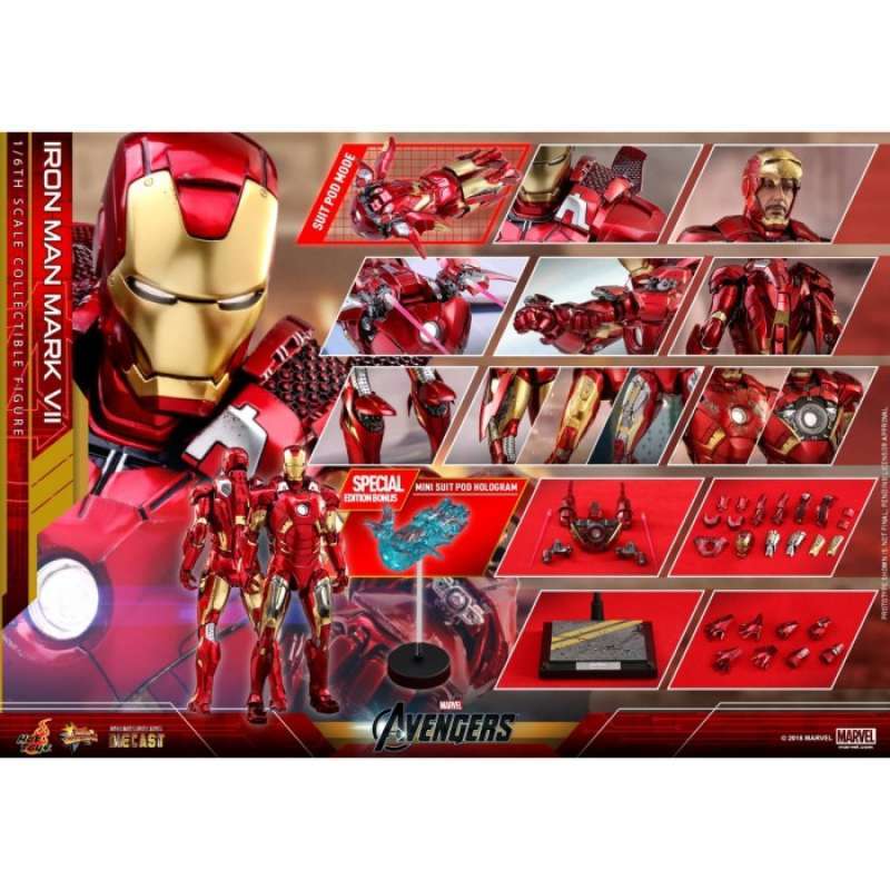 Hot toy mk7 2025