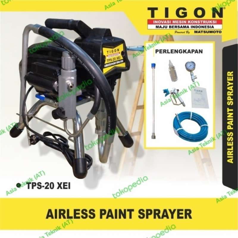 Harga airless hotsell paint sprayer