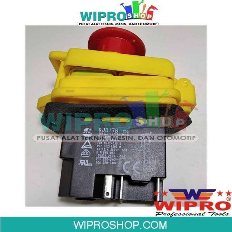 Jual WIPRO SP. Mesin Bubut BV20L1 Switch On Off di Seller