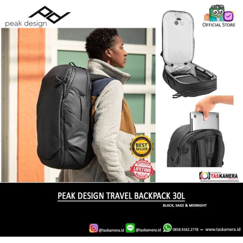 Peak design travel backpack sale online