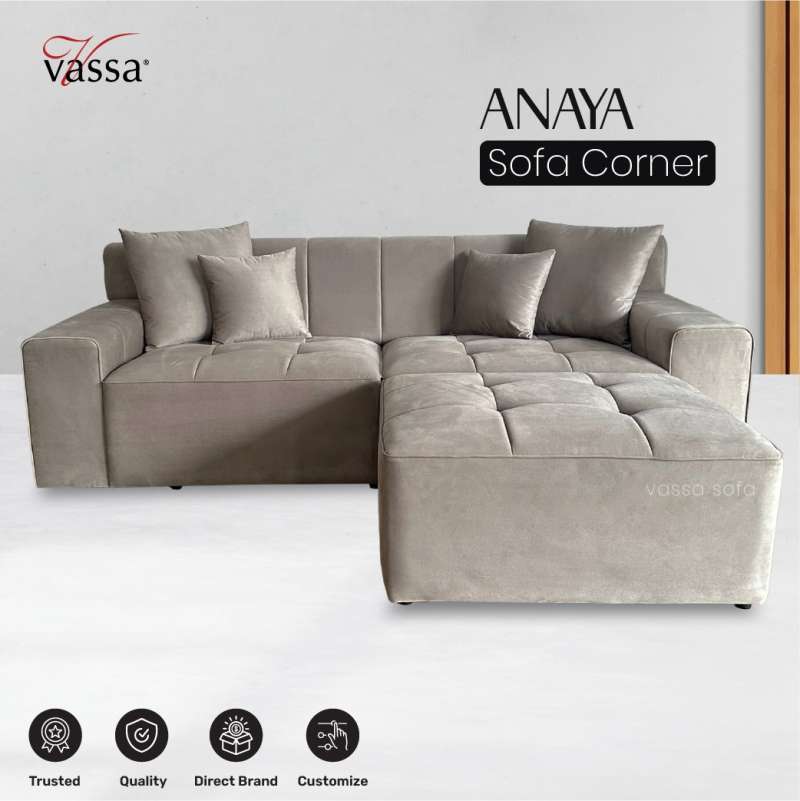 Anaya corner clearance sofa