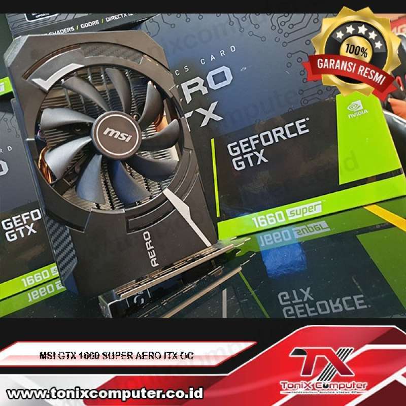 Msi gtx 1660 on sale super aero itx