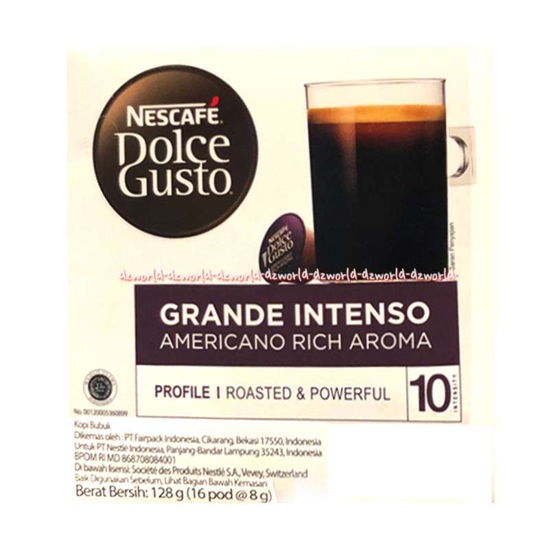 Nescafe dolce gusto sales grande intenso