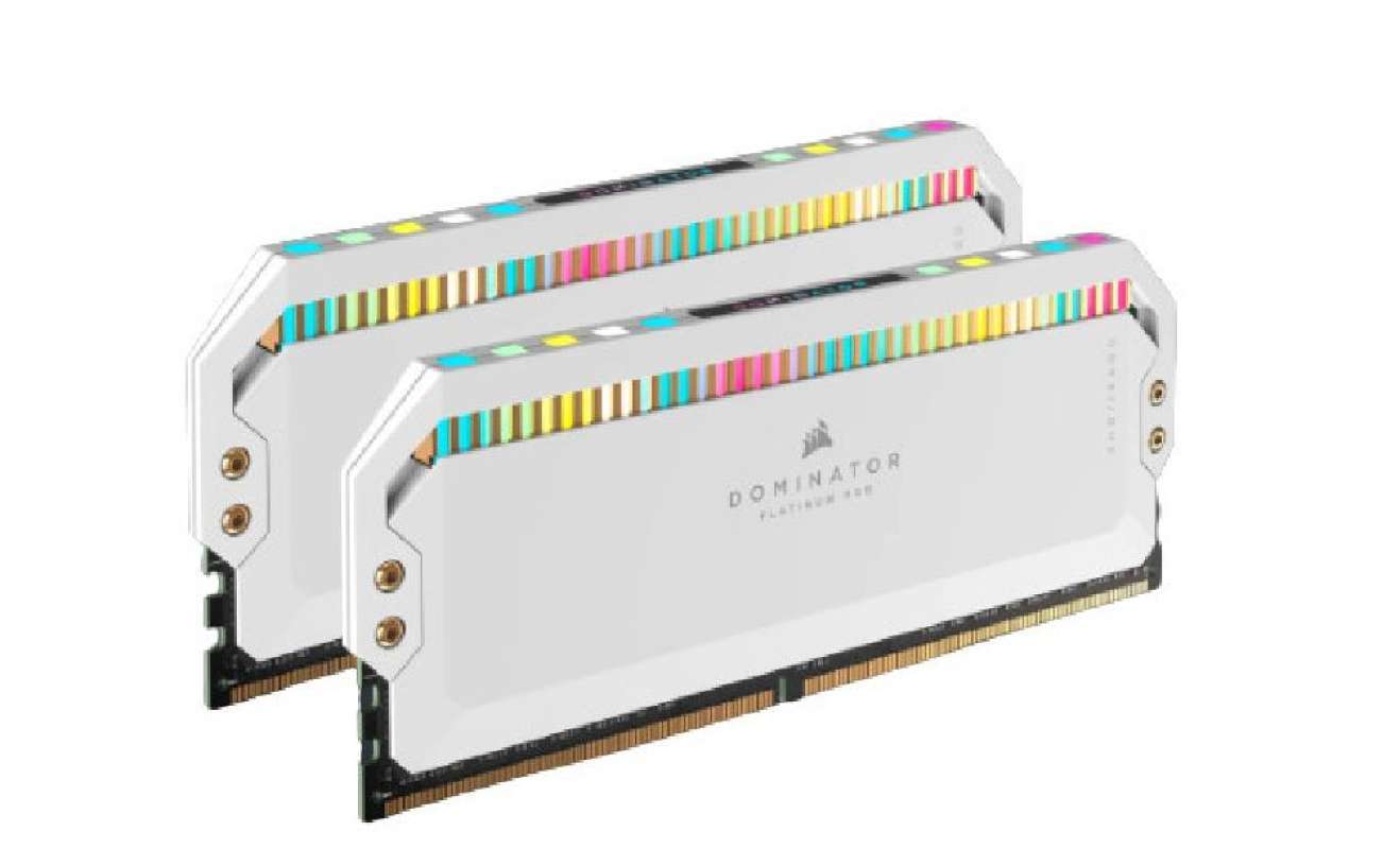 Ram Corsair DOMINATOR PLATINUM RGB 32GB 2x16GB DDR5 DRAM 5200MHz Resmi