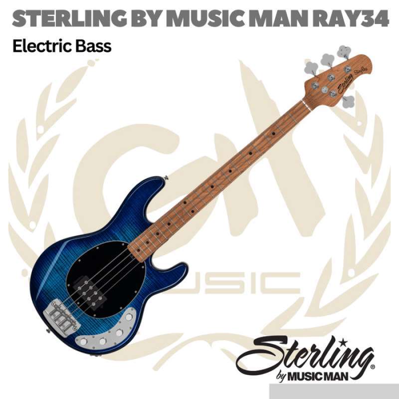 Harga bass musicman stingray original cheap