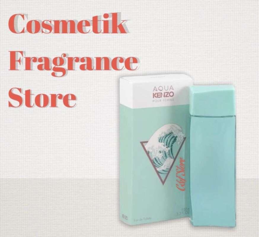 Kenzo aqua femme 50 ml clearance