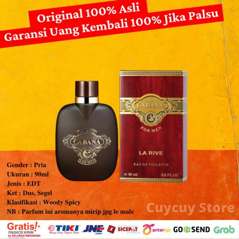 Cabana la hotsell rive parfum
