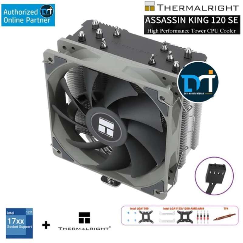 Thermalright Assassin King 120 SE Ventilateur Intel/AMD