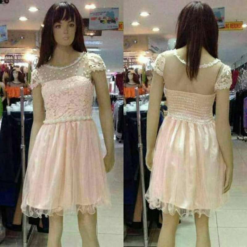 Jual store dress import