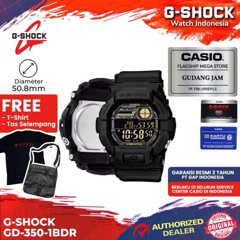 Harga g shock gd 350 original shop