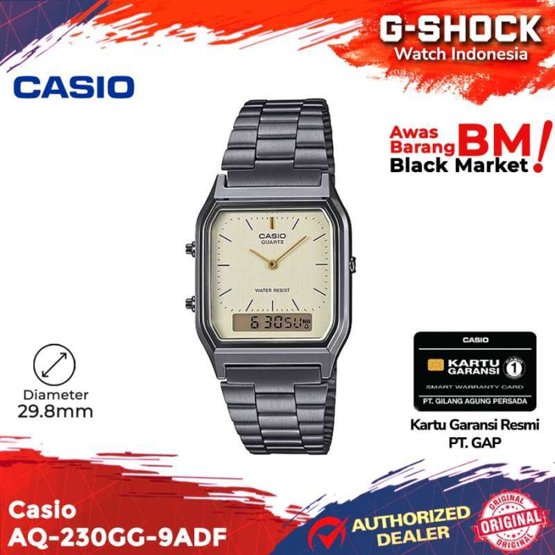Casio aq230gg clearance