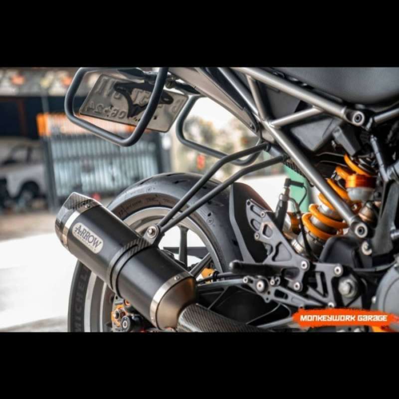 Promo Hanger Gantungan Knalpot M15 KTM New Duke 200 BS6 250 390