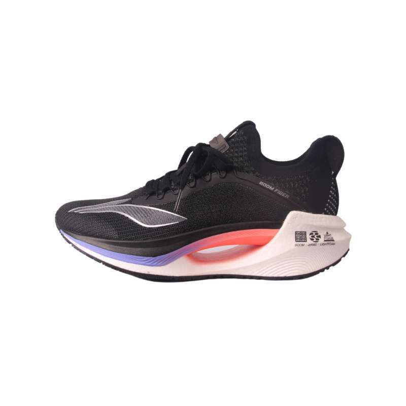 Promo Li Ning Running Shoes ARRS008 1S Shadow Essential Black