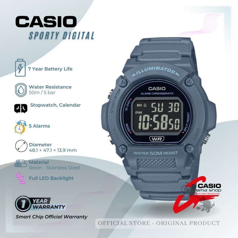 Model Casio Water Resist 50 M Original Terbaru Harga Murah November 2024