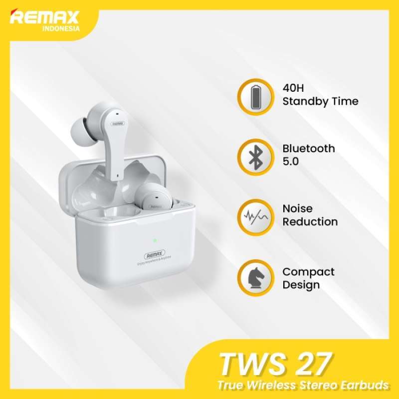 Remax tws 27 outlet