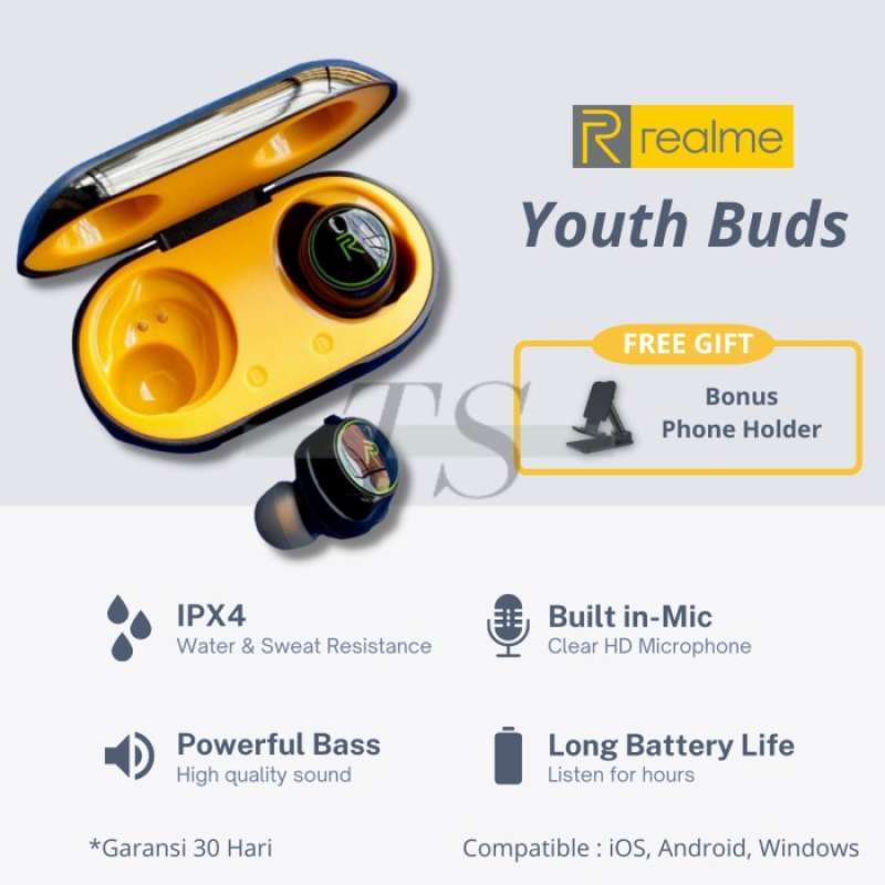 Realme youth buds 8 clearance