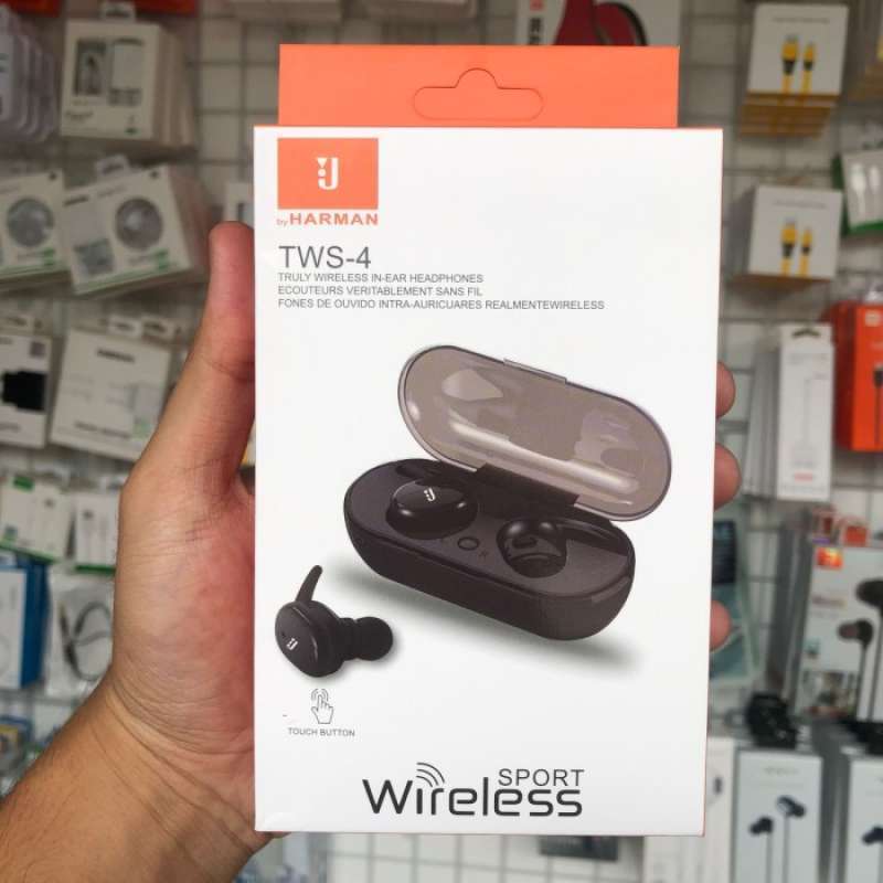 Jbl tws4 microphone cheap