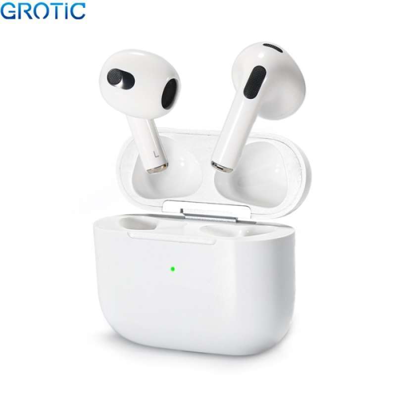 GROTIC R4 Headset Bluetooth 5.0 TWS Earbuds Wireless Stereo Earphone