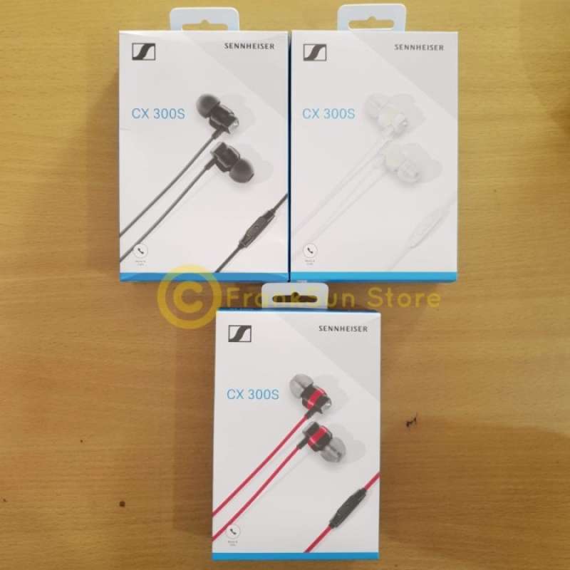 Sennheiser cx shop 300s microphone