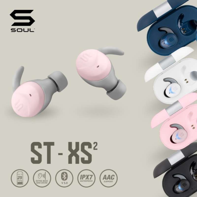 Promo SOUL ST XS2 High Performance Earphones Headset with