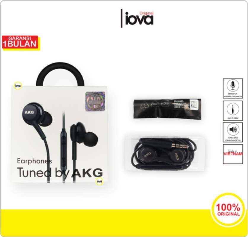 Harga earphone akg original online
