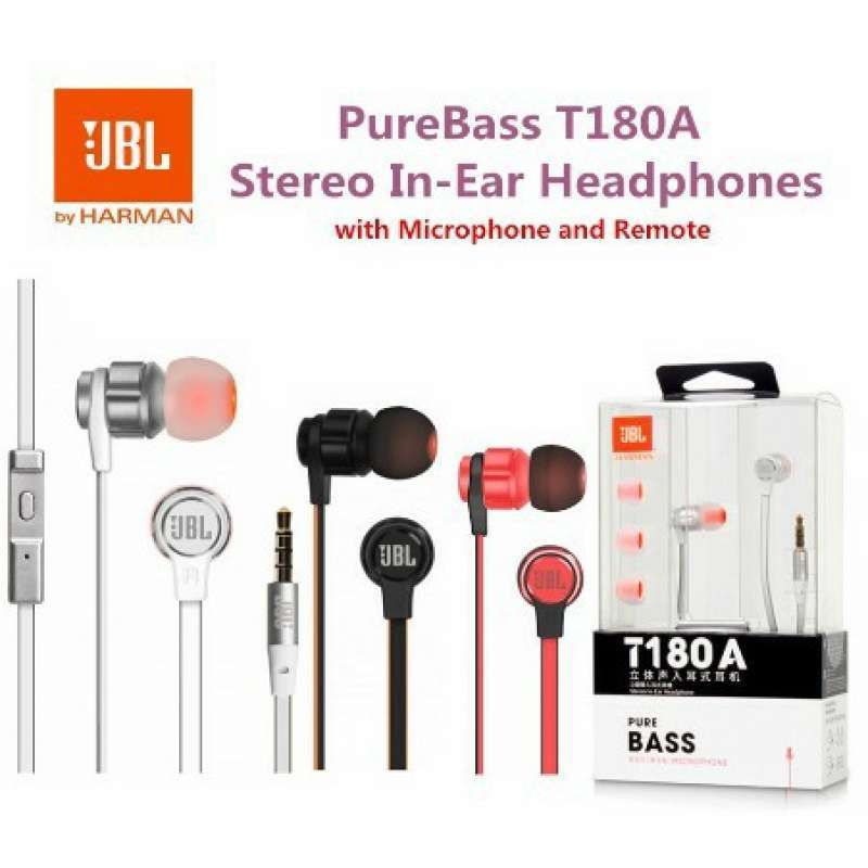 Jbl new arrivals t180 headphones
