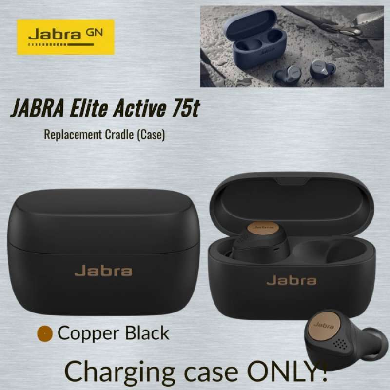Case for jabra elite active 2025 75t