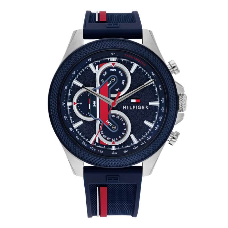 Tommy Hilfiger Clark 1792083 Jam Tangan Pria Terbaru Original