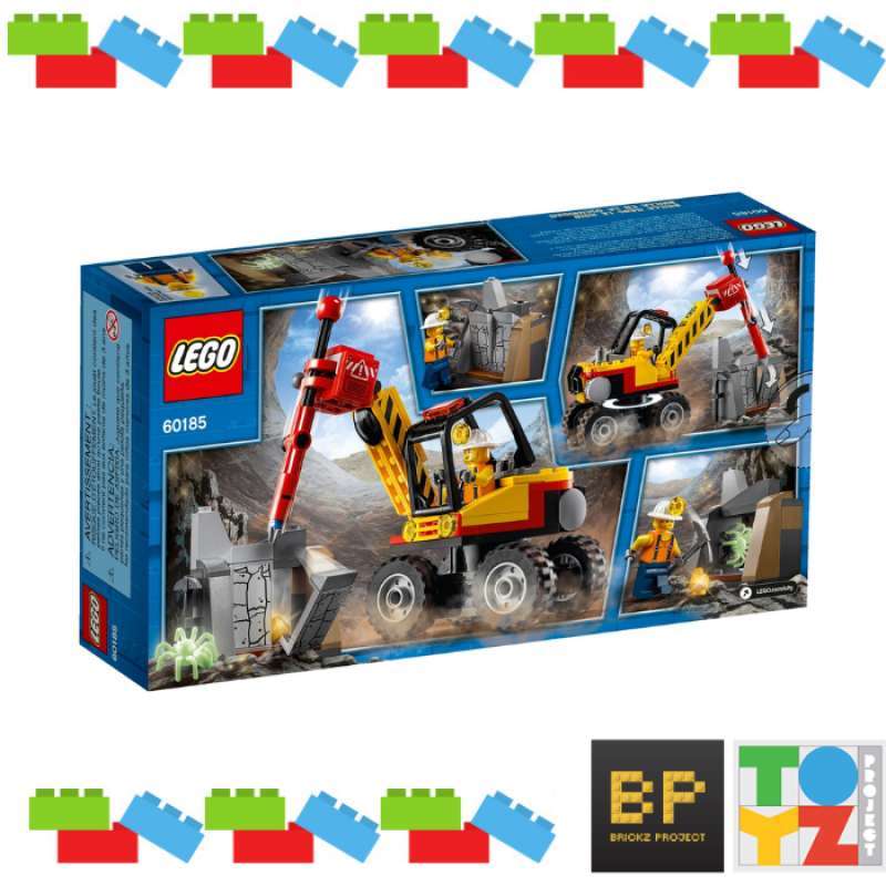 Jual LEGO 60185 City Mining Power Splitter di Seller Toyz Project