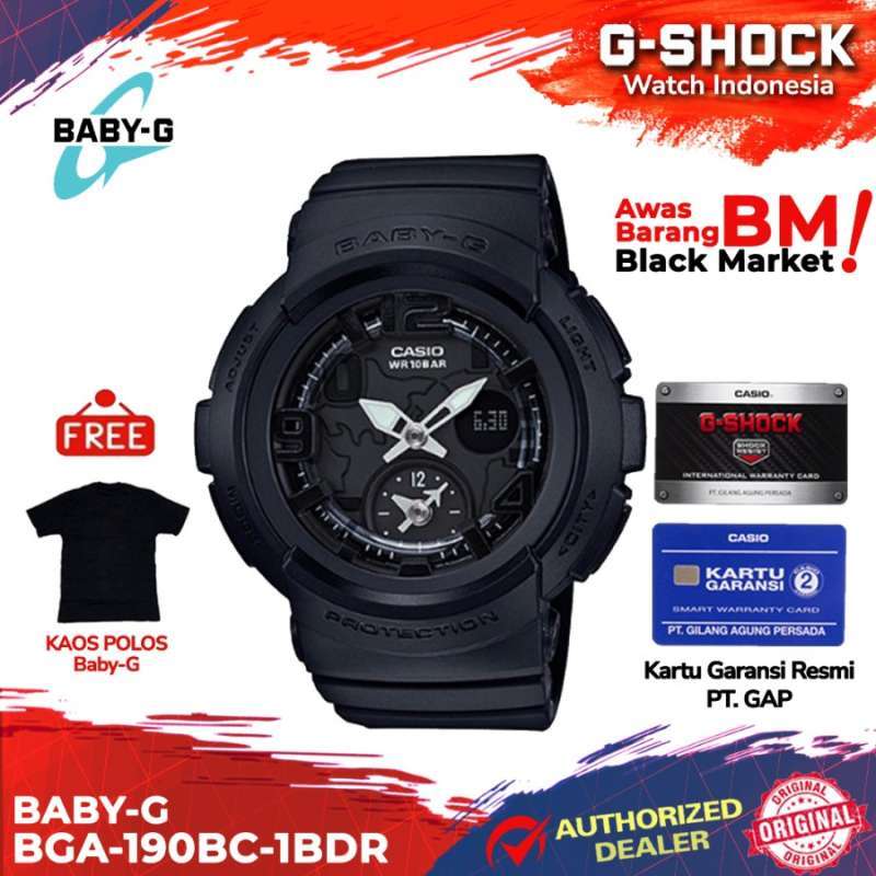 Promo Baby G BabyG BGA 190BC 1BDR BGA 190BC BGA 190 BGA190BC BGA