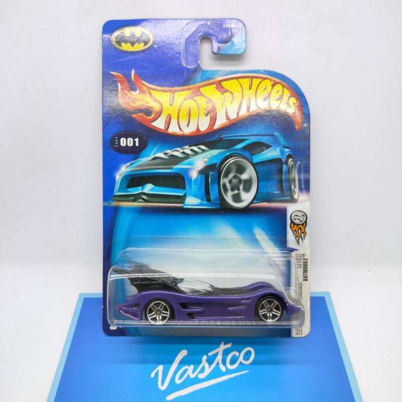 Promo Hot Wheels Batman Batmobile 2004 First Editions Hotwheels