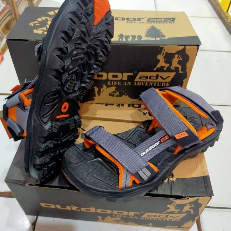 Promo Sandal Gunung Pria Merk Outdoor Adventure Coloseum 2 Navy
