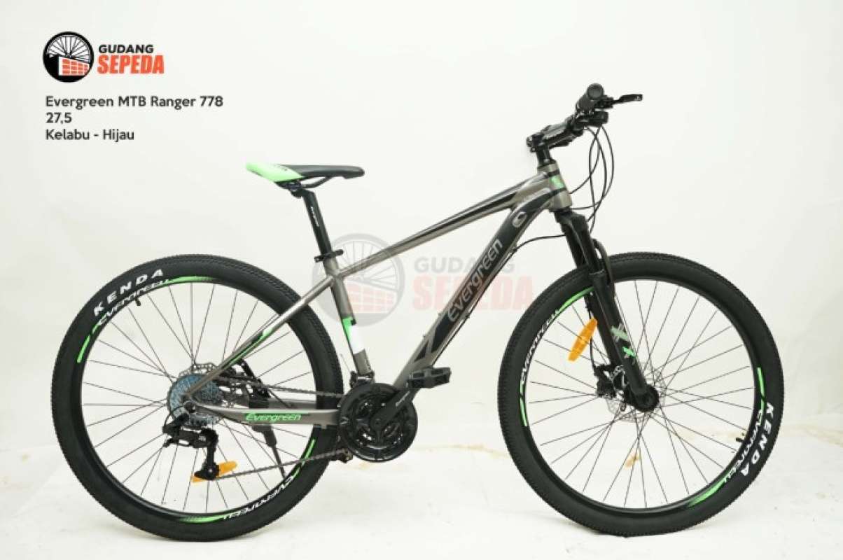 Promo Sepeda Gunung Mtb Evergreen Blaze 778 27 5 Inch Alloy Sni