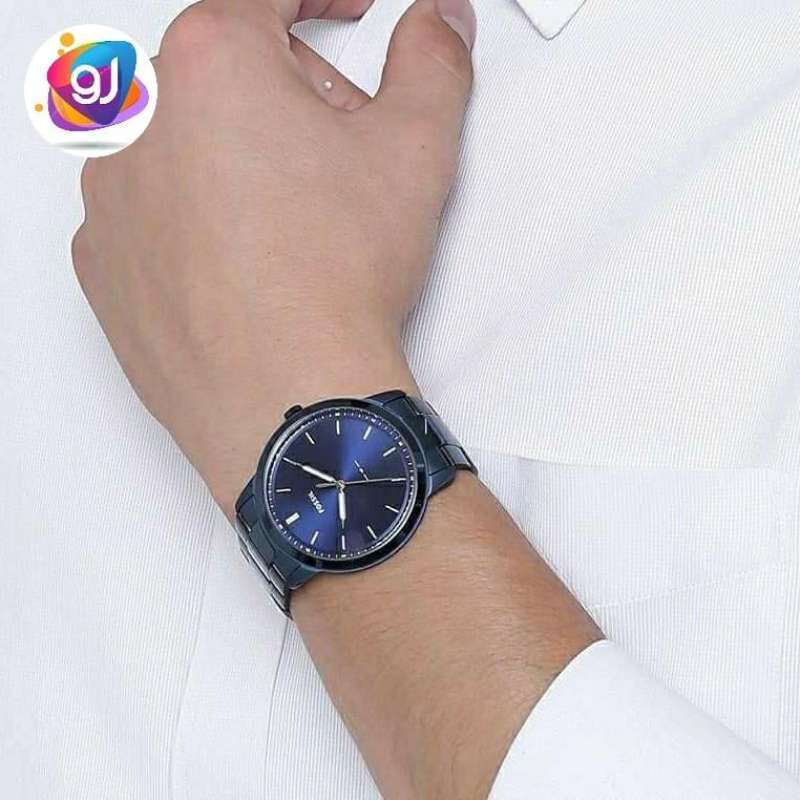 Jual Jam Tangan Pria Fosil Original FS5461 Minimalist Ocean Blue