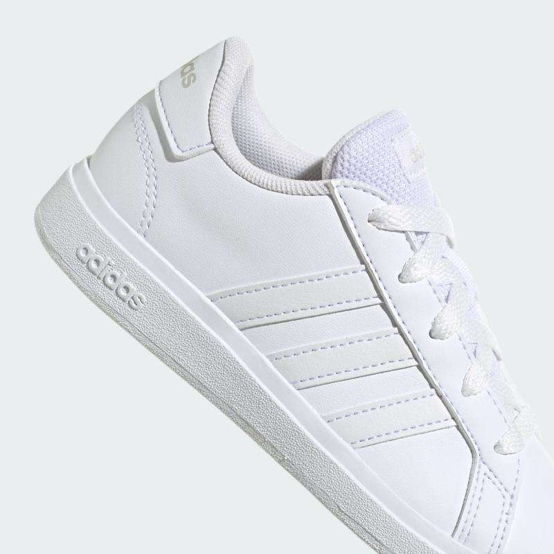 adidas Kids Grand Court K Shoes ftwr white (FZ6158)