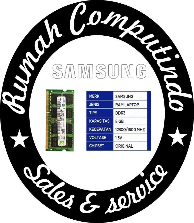 Samsung 8gb 8gb 12800 Ddr3 RAM SAMSUNG DDR3 8GB PC12800 1600MHZ 1,5V - Main Image