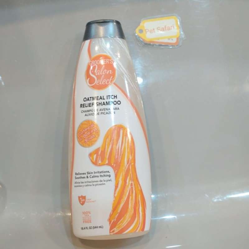Groomers oatmeal and honey shampoo sales