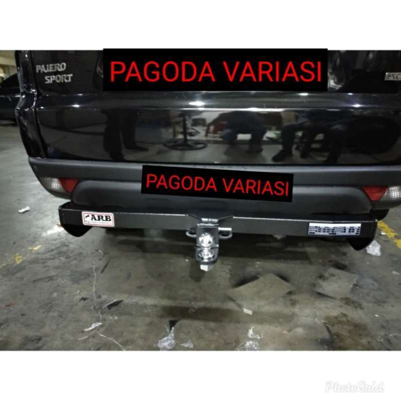 Jual Towing ARB Pendek TEBAL Pajero Sport All New Pajero Sport