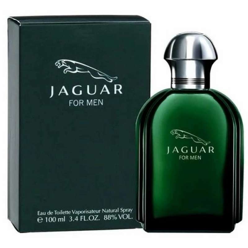 Jual PARFUM ORIGINAL JAGUAR GREEN FOR MEN EAU DE TOILETTE 100ML di