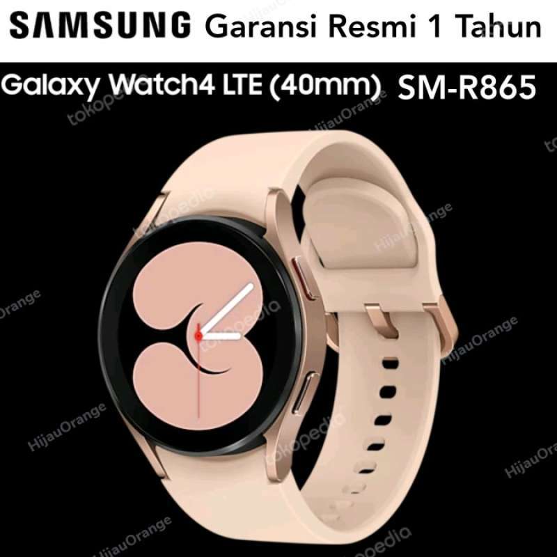 Promo Samsung Galaxy Watch 4 LTE 40mm Garansi Resmi Watch4 esim