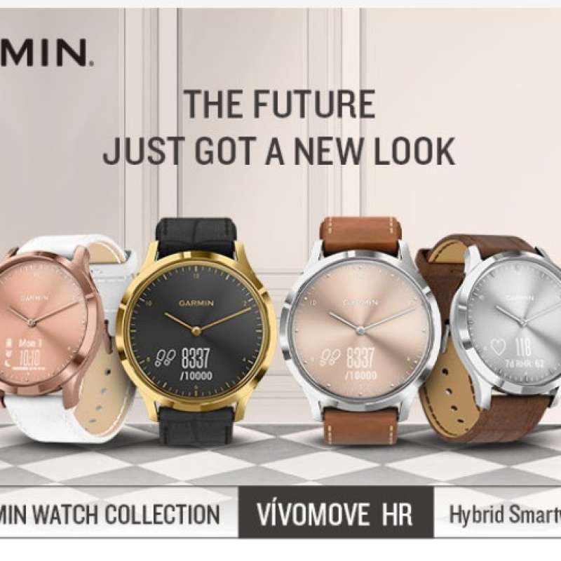 Jual garmin vivomove hr discount