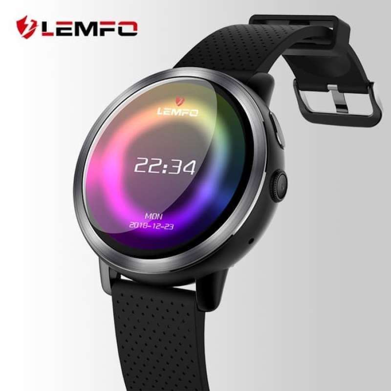 LEMFO LEM8 4G LTE RAM 2GB Smartwatch Phone Call Android 7.1 Quadcore