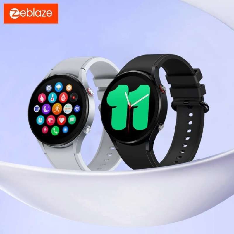 Promo Original Smartwatch zeblaze gtr 3 Diskon 33 di Seller Mba