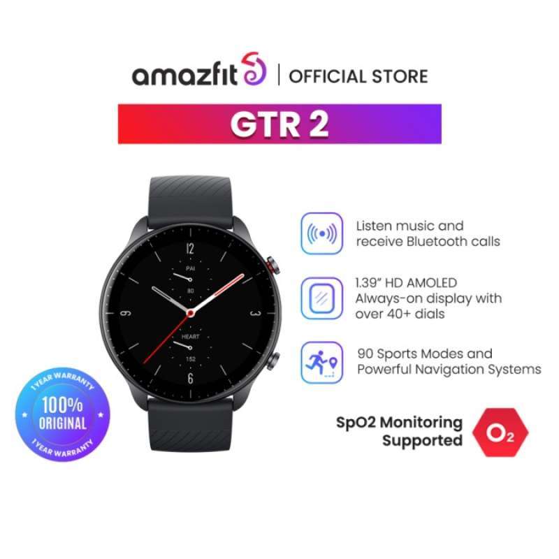 Amazfit gtr sales 2 phone call